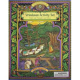 Vrindavan Activity Set: Fold Out Temple And Altar - Kim Waters