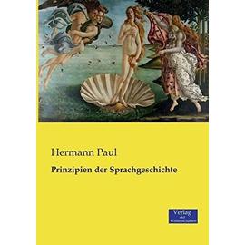 Prinzipien der Sprachgeschichte - Paul Hermann