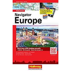 Navigator Europe Strassenatlas 1:800 000