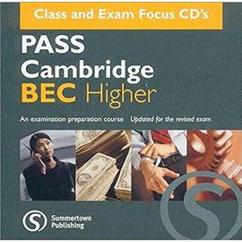 Pass Cambridge Bec: Higher Cd-Audio Pack