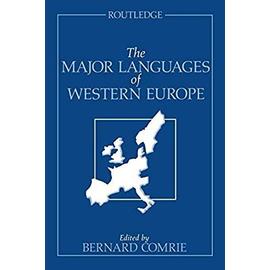 The Major Languages of Western Europe - Bernard Comrie