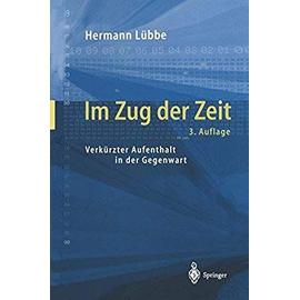 Im Zug der Zeit - Hermann Lübbe