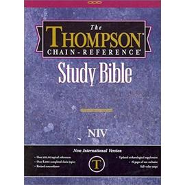 Thompson Chain Reference Bible-NIV - Kirkbride Bible & Technology