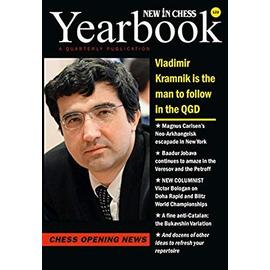 NEW IN CHESS YEARBK 122 - Jan Timman