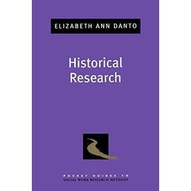 Historical Research - Elizabeth Ann Danto