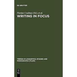 Writing in Focus - Konrad Ehlich