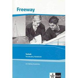 Freeway Technik 2011. Vocabulary Notebook. Englisch für berufliche Schulen