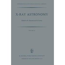 X-Ray Astronomy - H. Gursky