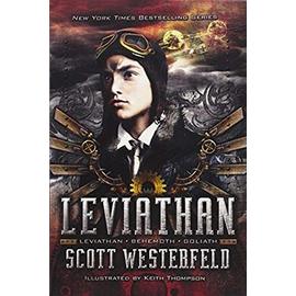 Leviathan (Boxed Set): Leviathan; Behemoth; Goliath - Scott Westerfeld