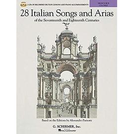 28 Italian Songs & Arias of the 17th and 18th Centuries - High Voice - Hal Leonard Corp