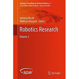 Robotics Research - Wolfram Burgard