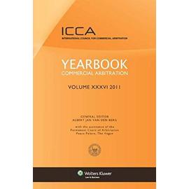 Yearbook Commercial Arbitration Volume XXXV a 2011 - Albert Jan Van Den Berg