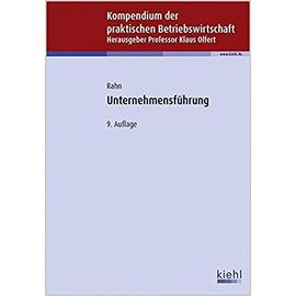 Rahn, H: Unternehmensführung - Horst-Joachim Rahn