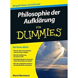 Philosophie der Aufklärung für Dummies - Horst Herrmann