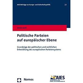 Zotti, S: Politische Parteien auf europäischer Ebene - Stefan Zotti