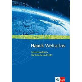 Haack Weltatlas für Sekundarstufe I und II / Lehrerhandbuch