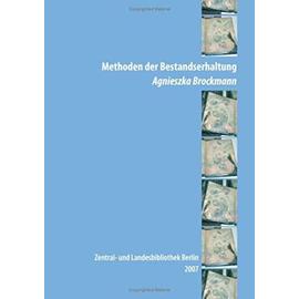 Brockmann, A: Methoden der Bestandserhaltung
