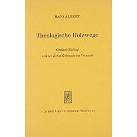 Albert, H: Theologische Holzwege