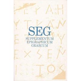 Supplementum Epigraphicum Graecum, Volume Li (2001) - Chaniotis