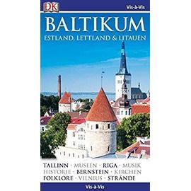 Vis-à-Vis Reiseführer Baltikum. Estland, Lettland & Litauen