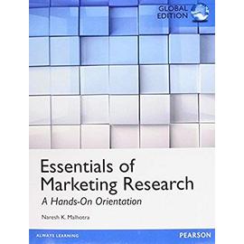 Essentials of Marketing Research, Global Edition - Naresh K. Malhotra
