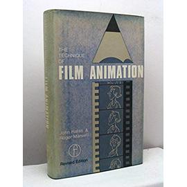 The Technique of Film Animation (Library of Communication Techniques) - Roger Manvell