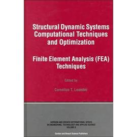 Structural Dynamic Systems Computational Techniques and Optimization - Cornelius T. Leondes