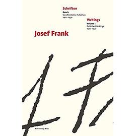 Josef Frank. 2 Bde. - Josef Frank