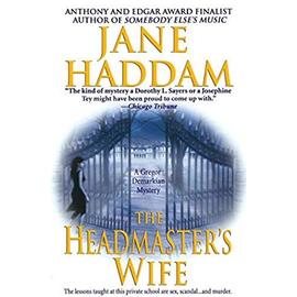 Headmaster's Wife - Jane Haddam