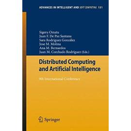 Distributed Computing and Artificial Intelligence - Collectif