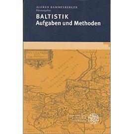 Baltistik - Alfred Bammesberger