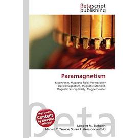 Paramagnetism - Collectif