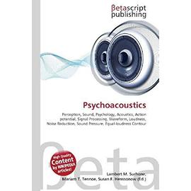 Psychoacoustics - Collectif
