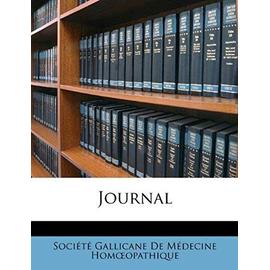 Journal - Societe Gallicane De Medecine Hom Op