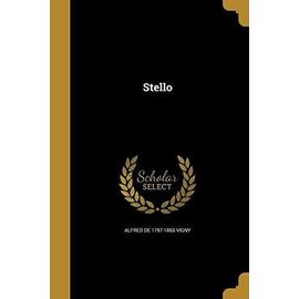 Stello - Alfred De Vigny
