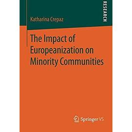 The Impact of Europeanization on Minority Communities - Katharina Crepaz