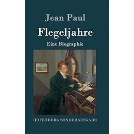 Flegeljahre - Jean-Paul