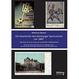 Die Geschichte des Hamburger Sportvereins von 1887 - Matthias Blazek