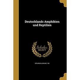 Deutschlands Amphibien Und Reptilien - Unknown
