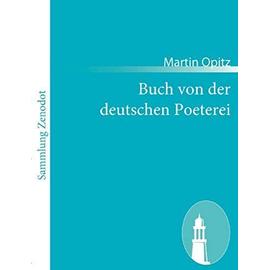 Buch von der deutschen Poeterei - Martin Opitz