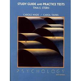 Psychology: Study Guide and Practice Tests - Carole Wade