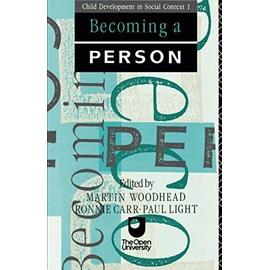 Becoming A Person - Martin Woodhead