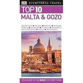 DK Eyewitness Top 10 Malta and Gozo - Mary-Ann Gallagher