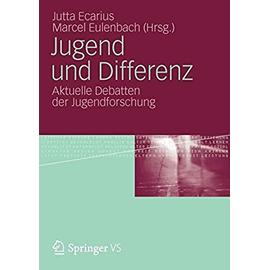 Jugend und Differenz - Jutta Ecarius
