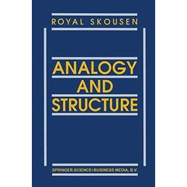 Analogy and Structure - R. Skousen