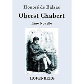 Oberst Chabert - Honoré De Balzac