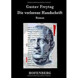 Die verlorene Handschrift - Gustav Freytag