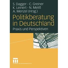 Politikberatung in Deutschland - Collectif