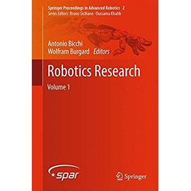 Robotics Research - Wolfram Burgard