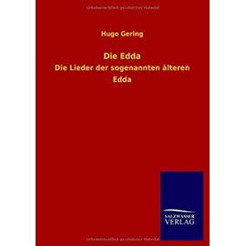 Die Edda - Hugo Gering